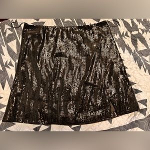 white birch women’s skirt large